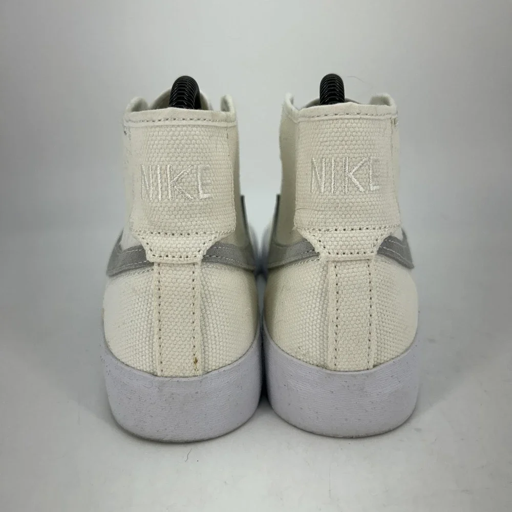 Nike Shoes Mens Size 6.5 SB Zoom Blazer Canvas Mid Top Skate Sneakers Summit